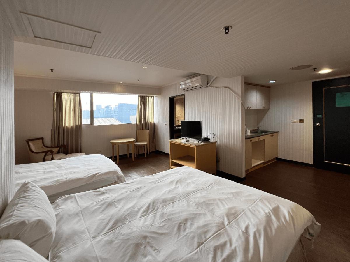 Hermes Hotel Синьчжу Экстерьер фото